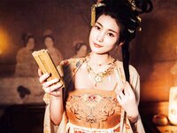 [Cosplay] 星澜是澜澜叫澜妹呀 NO.024 宫廷春欲晚