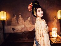 [Cosplay] 星澜是澜澜叫澜妹呀 NO.024 宫廷春欲晚