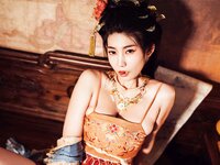 [Cosplay] 星澜是澜澜叫澜妹呀 NO.024 宫廷春欲晚