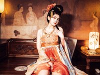 [Cosplay] 星澜是澜澜叫澜妹呀 NO.024 宫廷春欲晚