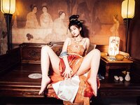 [Cosplay] 星澜是澜澜叫澜妹呀 NO.024 宫廷春欲晚