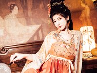 [Cosplay] 星澜是澜澜叫澜妹呀 NO.024 宫廷春欲晚