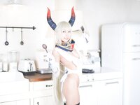[Cosplay] 音琴ひつじ - ひみつの●●★●●●●●ちゃん