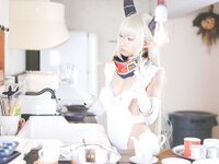 [Cosplay] 音琴ひつじ - ひみつの●●★●●●●●ちゃん