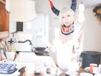 [Cosplay] 音琴ひつじ - ひみつの●●★●●●●●ちゃん