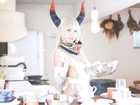 [Cosplay] 音琴ひつじ - ひみつの●●★●●●●●ちゃん