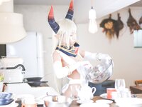 [Cosplay] 音琴ひつじ - ひみつの●●★●●●●●ちゃん
