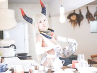 [Cosplay] 音琴ひつじ - ひみつの●●★●●●●●ちゃん