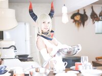 [Cosplay] 音琴ひつじ - ひみつの●●★●●●●●ちゃん