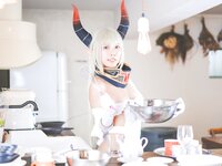 [Cosplay] 音琴ひつじ - ひみつの●●★●●●●●ちゃん