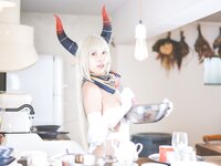 [Cosplay] 音琴ひつじ - ひみつの●●★●●●●●ちゃん