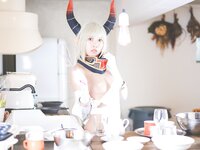 [Cosplay] 音琴ひつじ - ひみつの●●★●●●●●ちゃん
