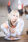 [Cosplay] 音琴ひつじ - ひみつの●●★●●●●●ちゃん