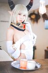 [Cosplay] 音琴ひつじ - ひみつの●●★●●●●●ちゃん