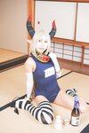 [Cosplay] 音琴ひつじ - ひみつの●●★●●●●●ちゃん