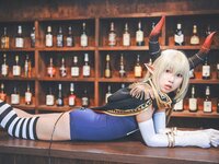 [Cosplay] 音琴ひつじ - ひみつの●●★●●●●●ちゃん