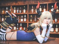 [Cosplay] 音琴ひつじ - ひみつの●●★●●●●●ちゃん