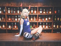 [Cosplay] 音琴ひつじ - ひみつの●●★●●●●●ちゃん