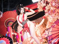 [Cosplay] Miido 三刀刀 - Mai Shiranui female ninja 不知火舞 女忍者