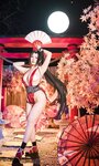 [Cosplay] Miido 三刀刀 - Mai Shiranui female ninja 不知火舞 女忍者