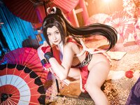 [Cosplay] Miido 三刀刀 - Mai Shiranui female ninja 不知火舞 女忍者