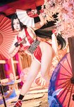 [Cosplay] Miido 三刀刀 - Mai Shiranui female ninja 不知火舞 女忍者