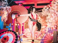 [Cosplay] Miido 三刀刀 - Mai Shiranui female ninja 不知火舞 女忍者