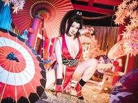 [Cosplay] Miido 三刀刀 - Mai Shiranui female ninja 不知火舞 女忍者
