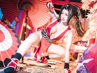 [Cosplay] Miido 三刀刀 - Mai Shiranui female ninja 不知火舞 女忍者
