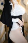 [Cosplay] 樱梨梨 – 修女 [35P-681MB]