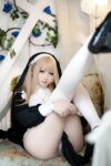 [Cosplay] 樱梨梨 – 修女 [35P-681MB]