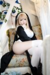 [Cosplay] 樱梨梨 – 修女 [35P-681MB]
