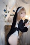 [Cosplay] 樱梨梨 – 修女 [35P-681MB]