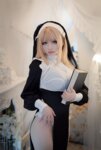 [Cosplay] 樱梨梨 – 修女 [35P-681MB]
