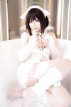 [Cosplay] 樱梨梨 羊了个羊