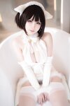 [Cosplay] 樱梨梨 羊了个羊