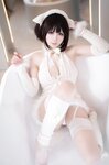 [Cosplay] 樱梨梨 羊了个羊