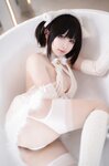 [Cosplay] 樱梨梨 羊了个羊