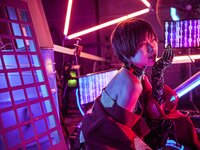 [Fantia] 2024年5月限定 音琴ひつじ 和サイバー