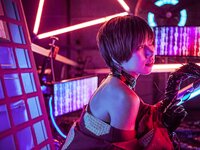 [Fantia] 2024年5月限定 音琴ひつじ 和サイバー
