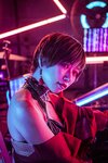 [Fantia] 2024年5月限定 音琴ひつじ 和サイバー