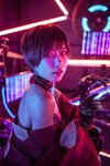 [Fantia] 2024年5月限定 音琴ひつじ 和サイバー