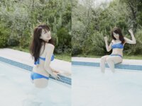 FLASHデジタル写真集 山地まり 山盛りFine