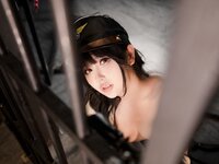 [Cosplay] 蠢沫沫 捕获女警