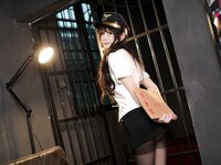 [Cosplay] 蠢沫沫 捕获女警