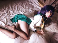 [Cosplay] 日奈娇 柊舞缇娜JK