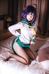[Cosplay] 日奈娇 柊舞缇娜JK