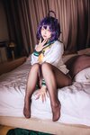 [Cosplay] 日奈娇 柊舞缇娜JK