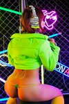 [Fantia] 2024年3月限定 音琴ひつじ SPICY NIGHT GIRL