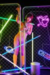 [Fantia] 2024年3月限定 音琴ひつじ SPICY NIGHT GIRL
